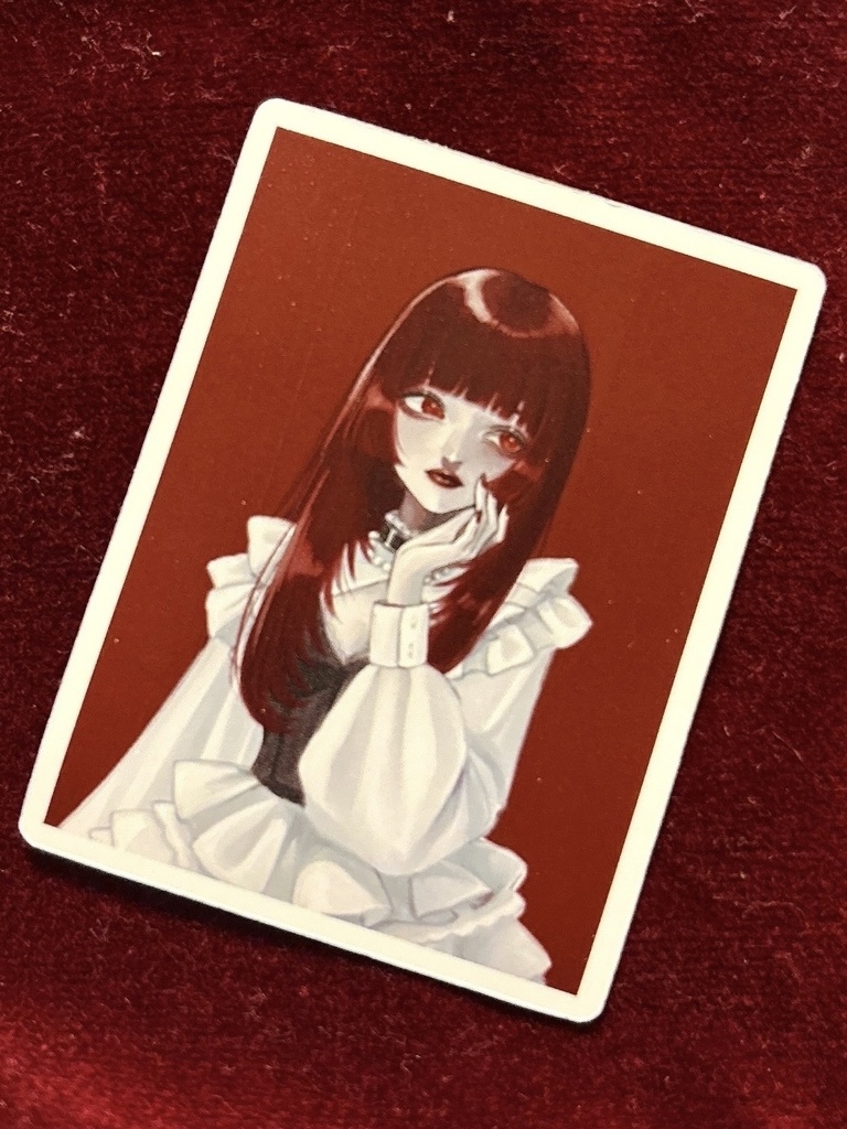 オリジナルステッカー