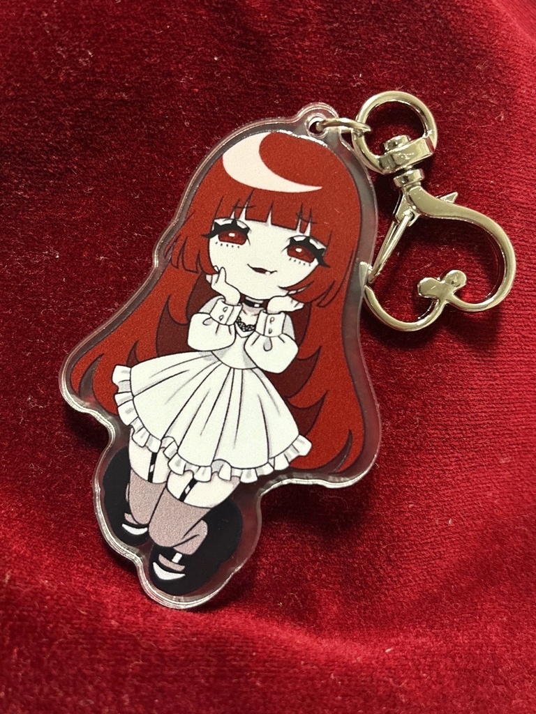 オリジナルアクキー