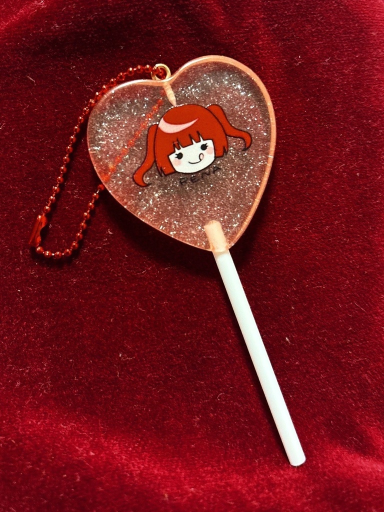 ペロキャンアクキー