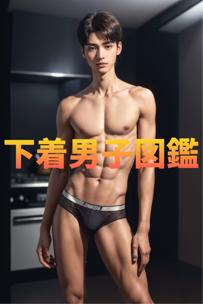 下着男子図鑑