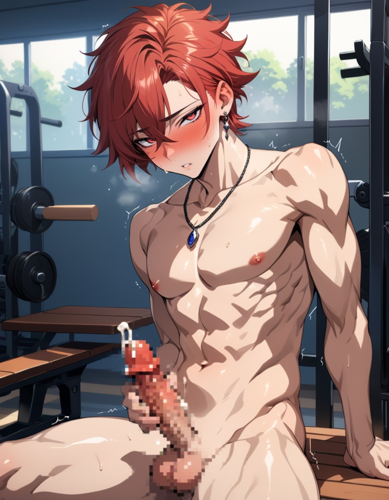 男子　射精 