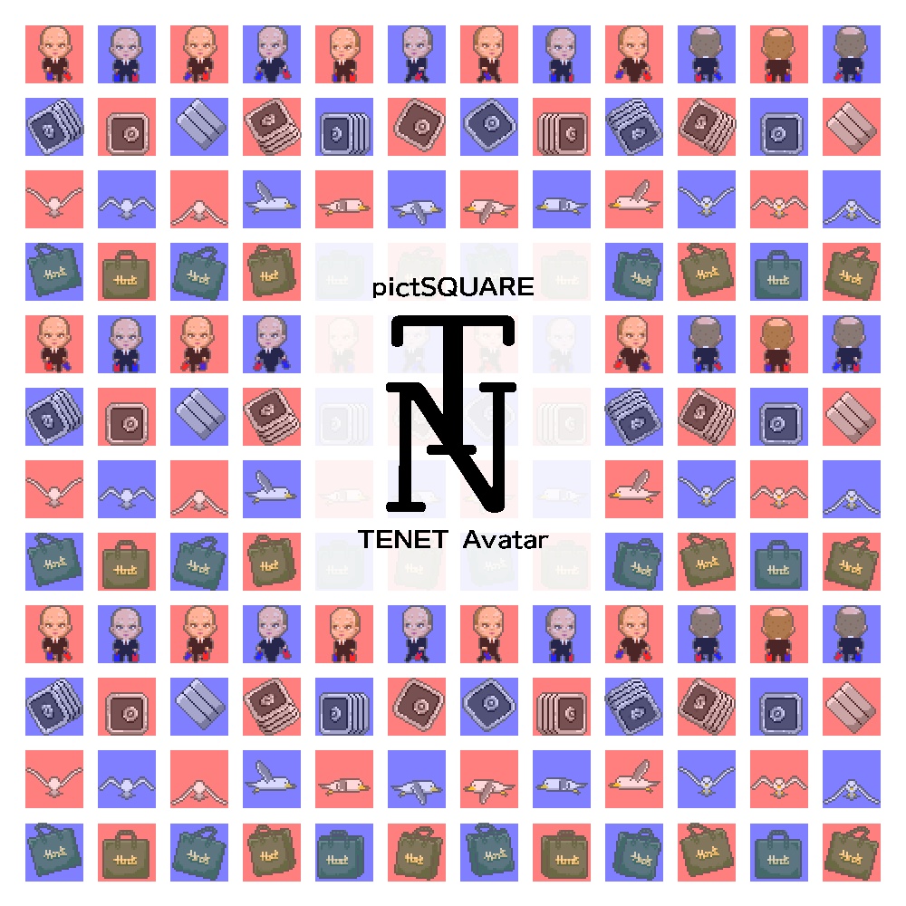 pictSQUARE用T○NETアバター