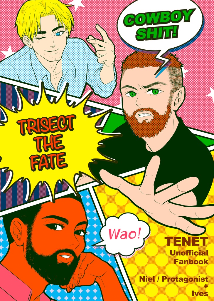 【ニル主】既刊3種頒布ページ