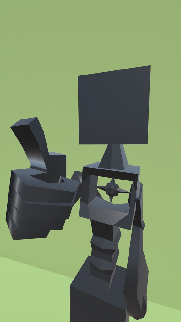 オリジナル3Dモデル『SHIKAKU』