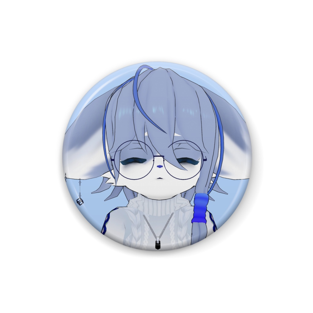 缶バッチ【笑顔】