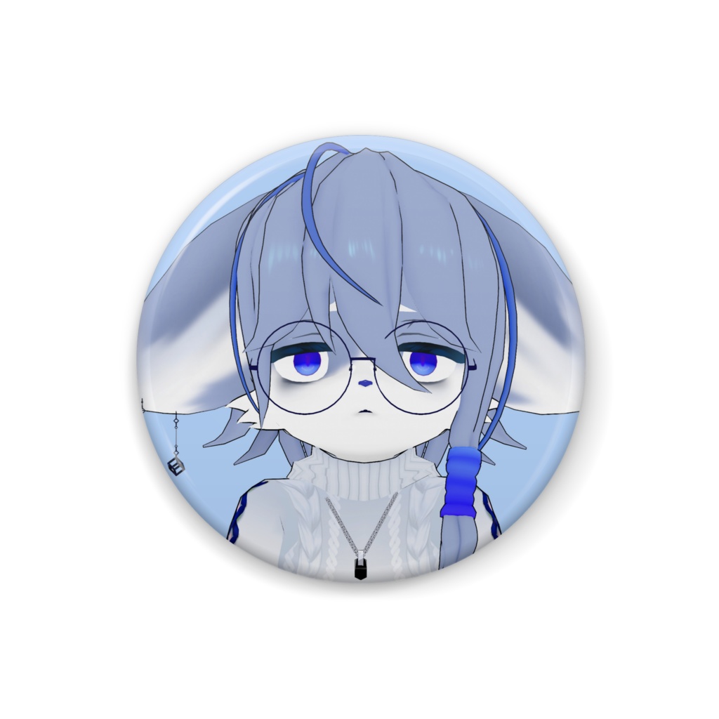 缶バッチ【怒り顔】