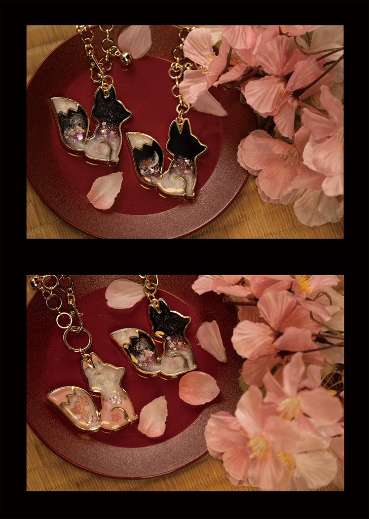 【オリジナルアクセサリー作品集】彩-いろどり-