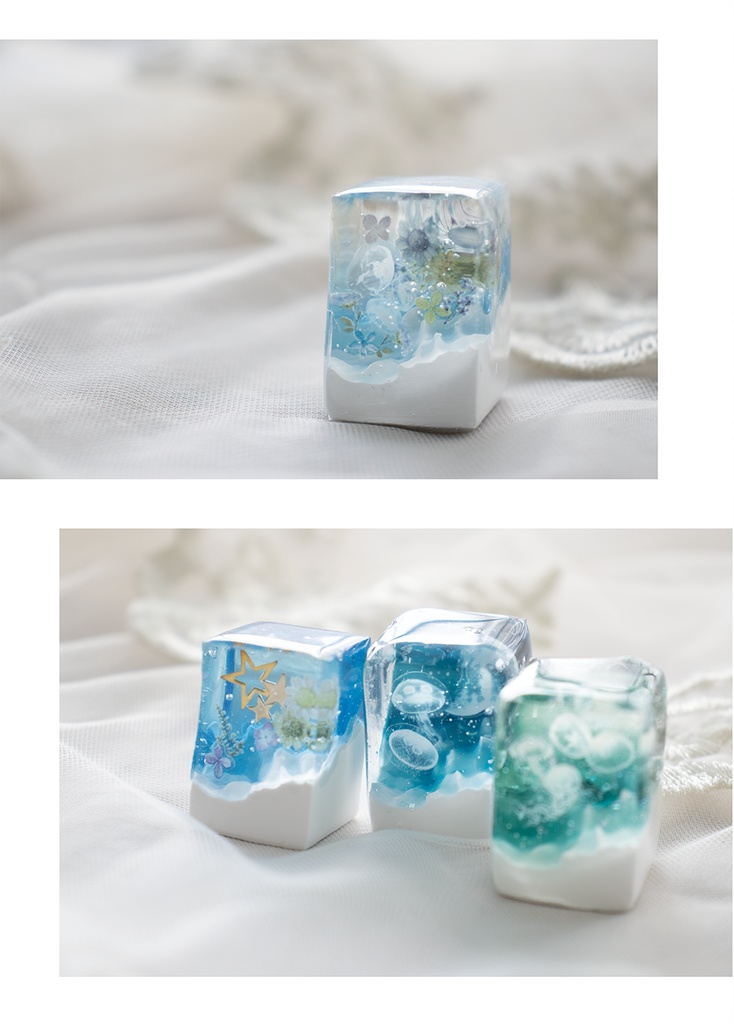 【オリジナルアクセサリー作品集】彩-いろどり-