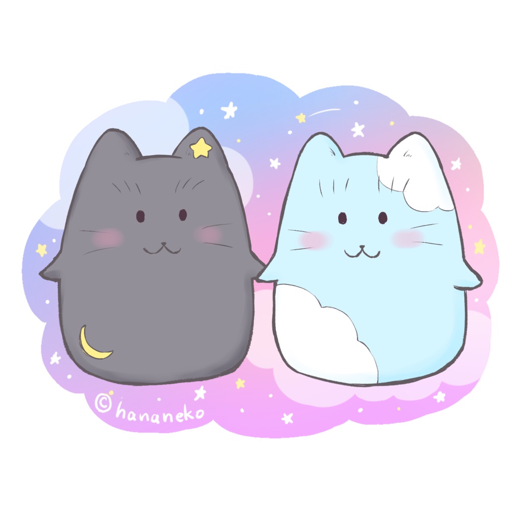 きみ空 そらねこアクキー