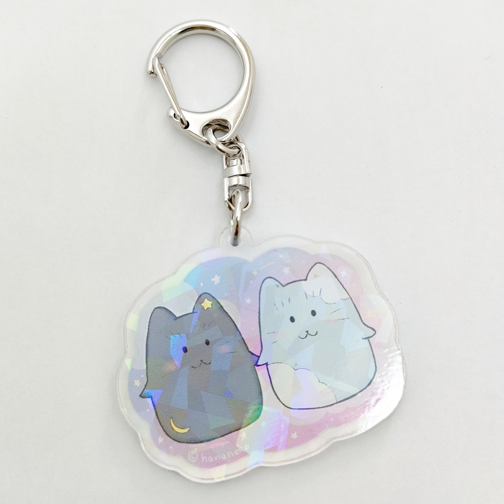 きみ空 そらねこアクキー