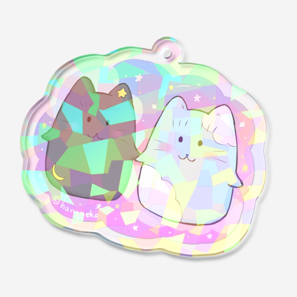 きみ空 そらねこアクキー