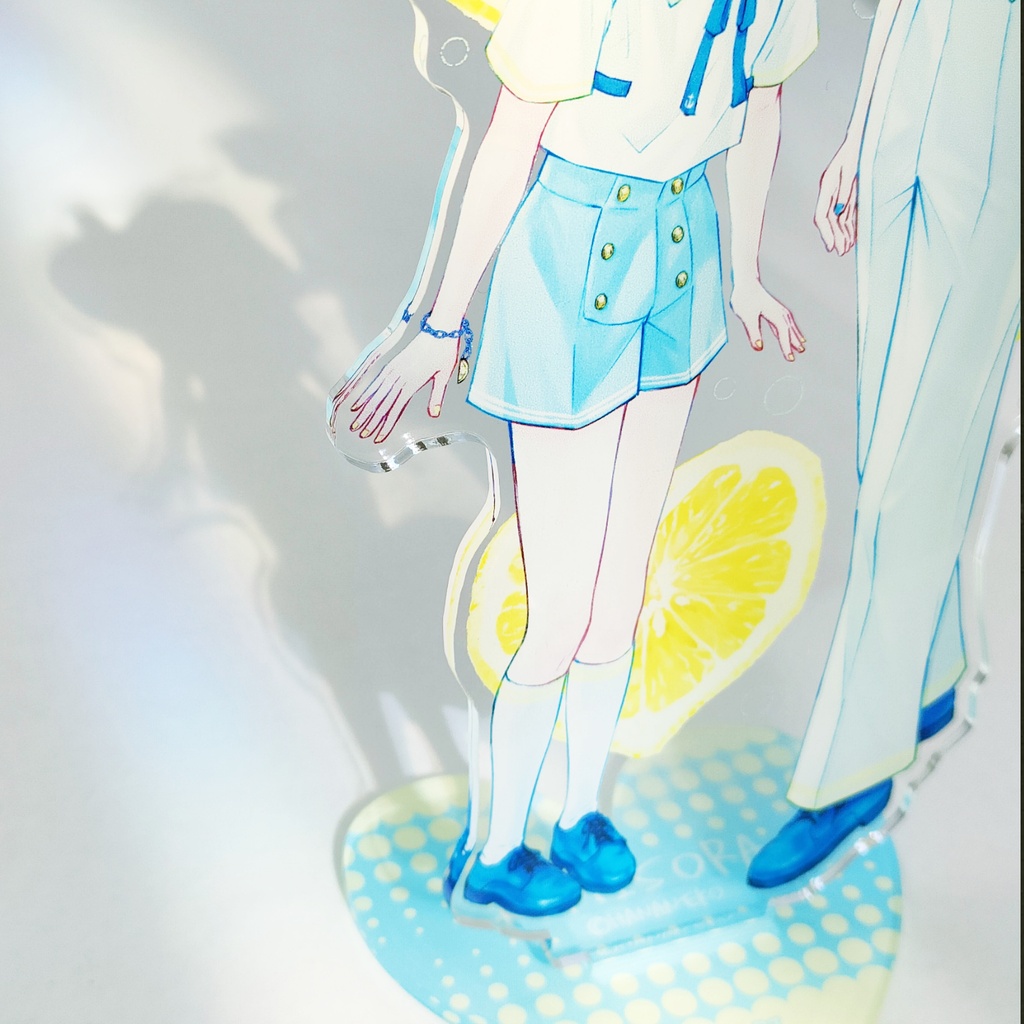 きみ空 マリン&レモン アクリルスタンド