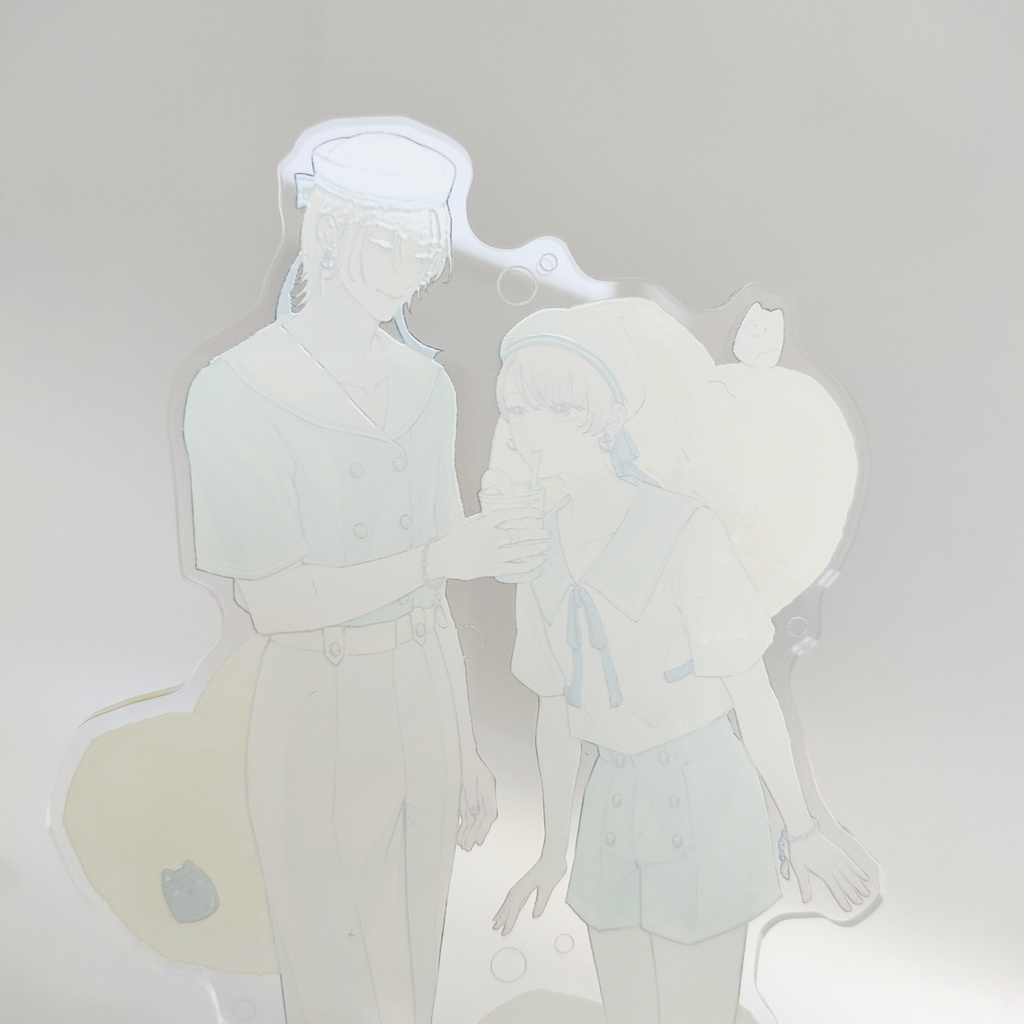 きみ空 マリン&レモン アクリルスタンド