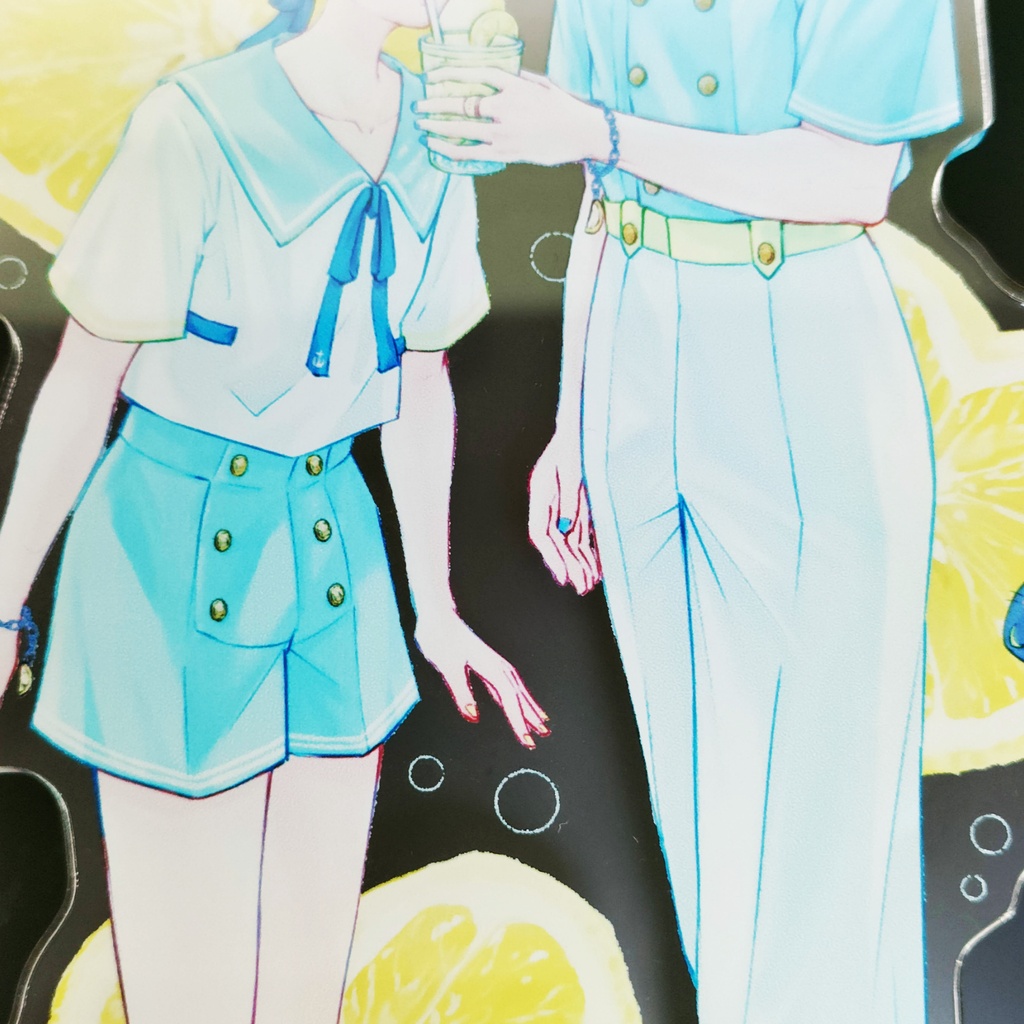 きみ空 マリン&レモン アクリルスタンド
