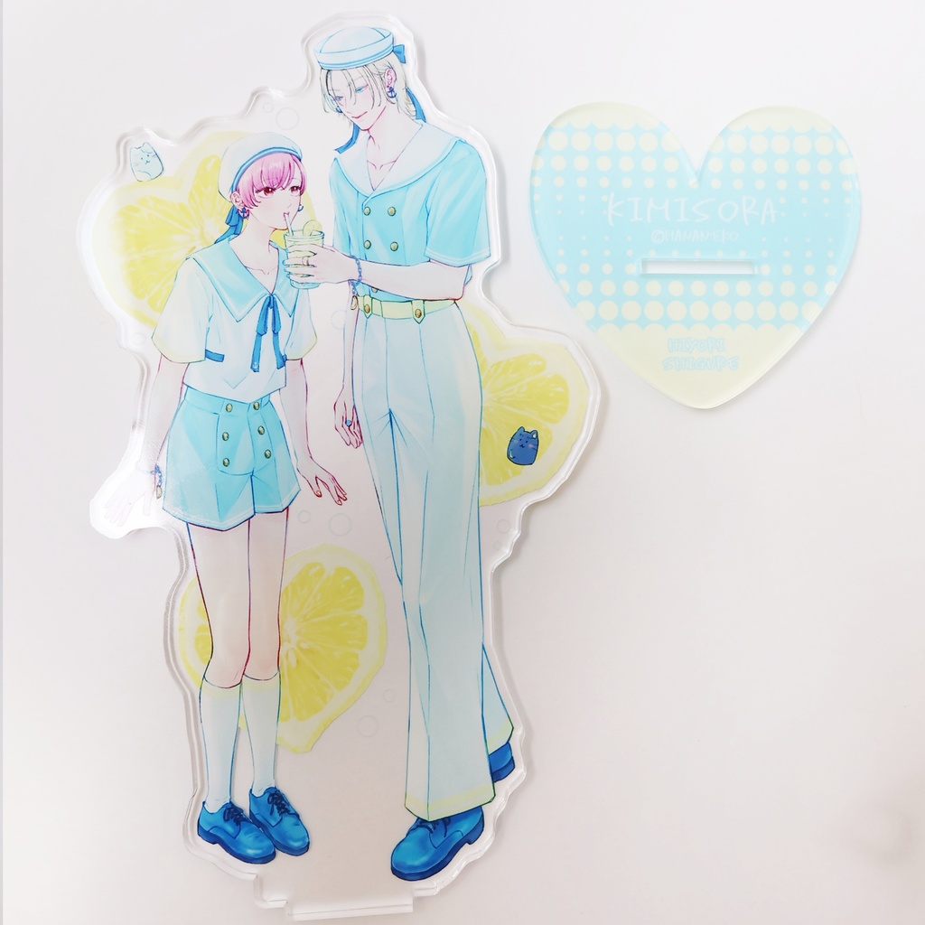 きみ空 マリン&レモン アクリルスタンド