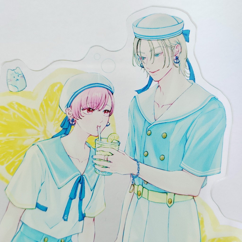 きみ空 マリン&レモン アクリルスタンド