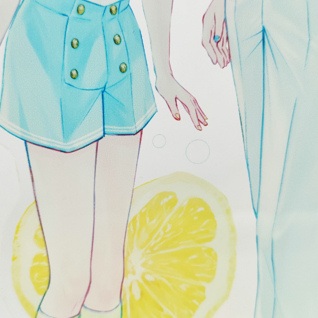 きみ空 マリン&レモン アクリルスタンド