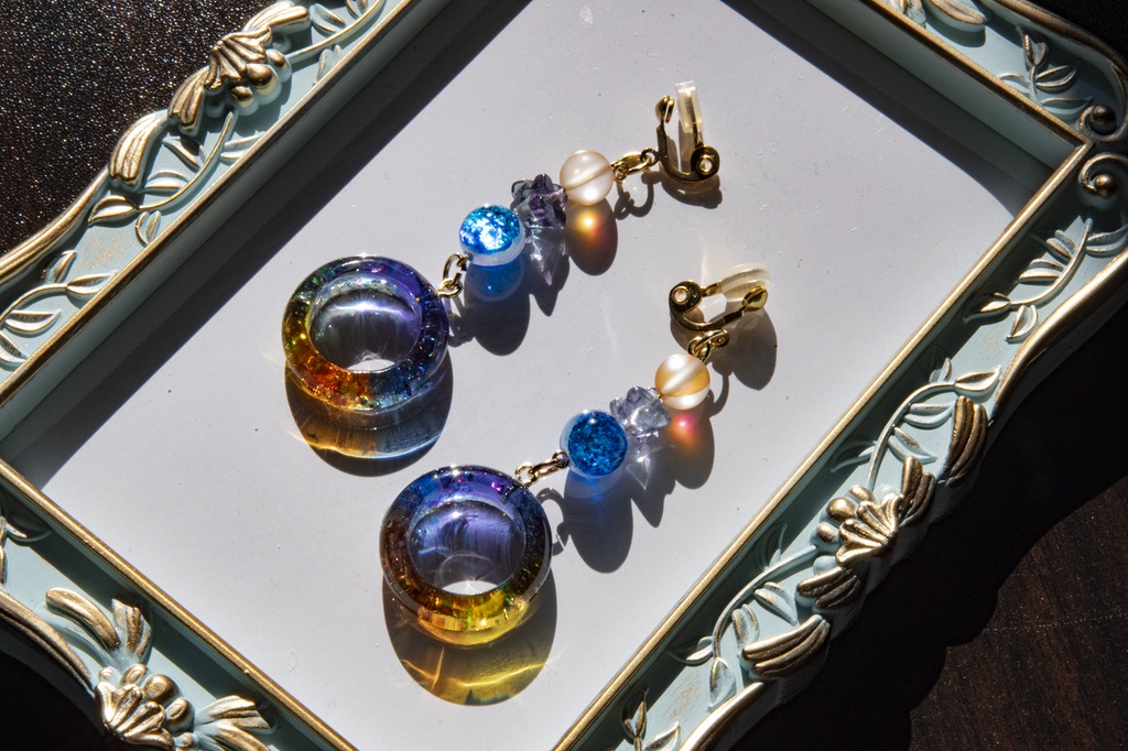 【概念アクセ】オーダーページ【つくります】