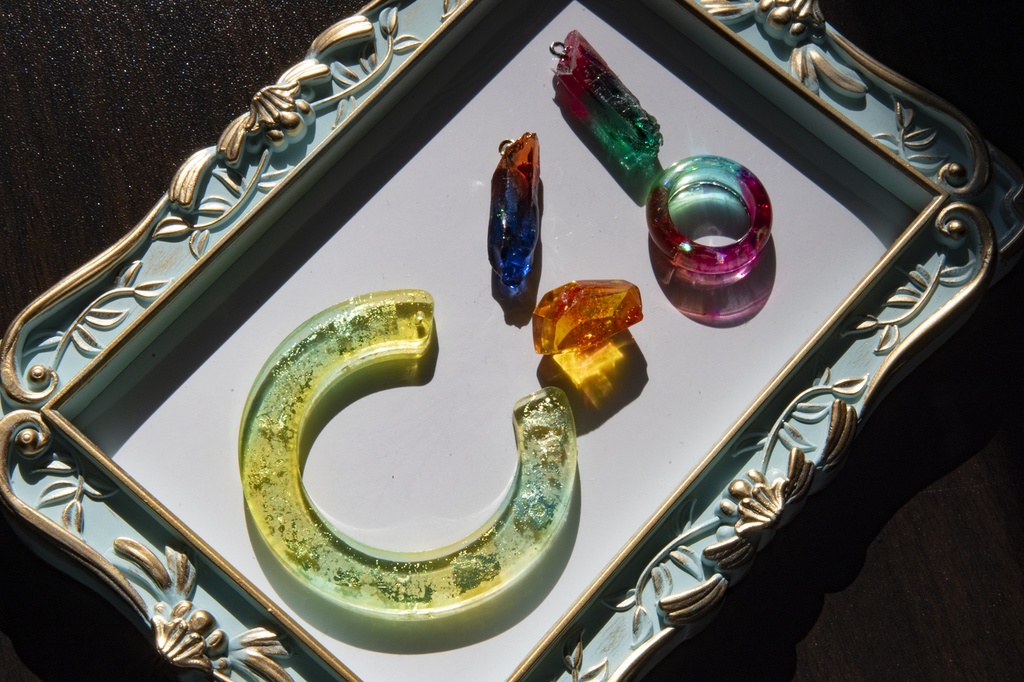 【概念アクセ】オーダーページ【つくります】