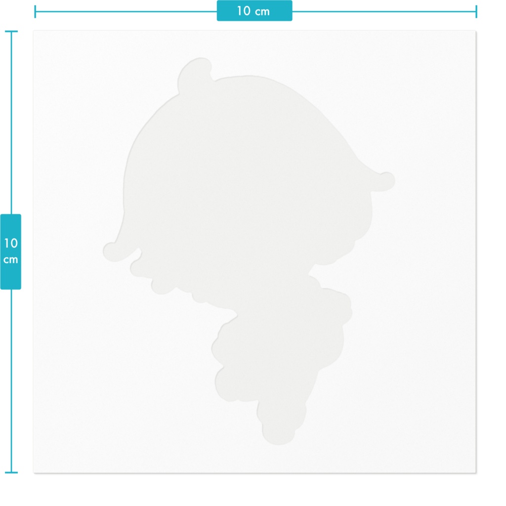 二階堂れお デフォルメ ステッカー