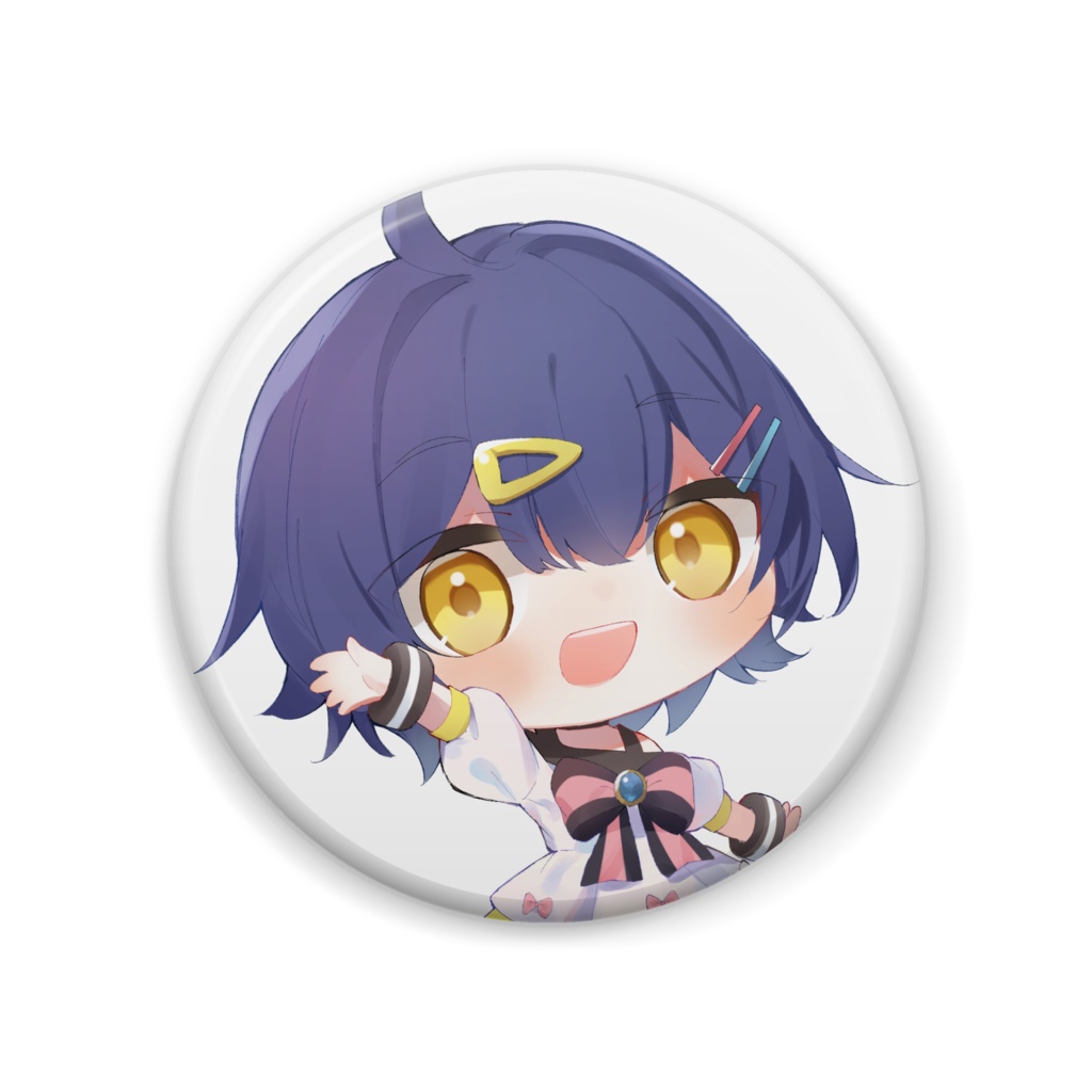 二階堂れお デフォルメ 缶バッジ