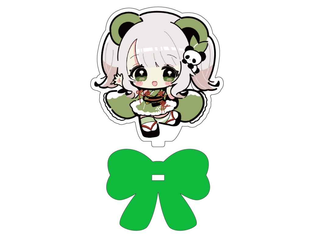アイドル笹野のアクリルスタンド(※前デザイン)