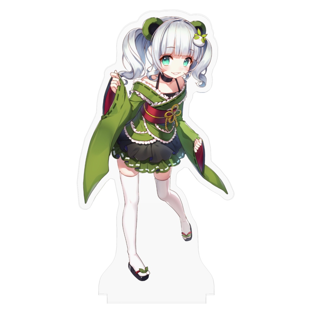 笹野のキービジュアルアクリルスタンド(※サイズ2種類)