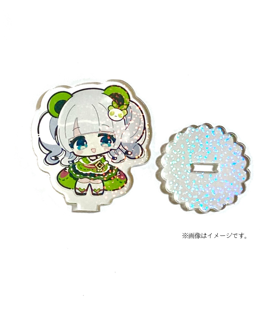 キラキラ笹野茶々アクリルスタンド