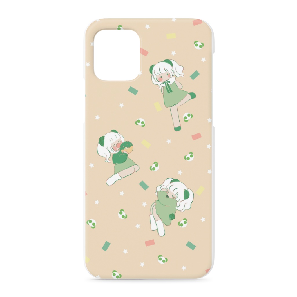 たべるねるあそぶ 笹野と1日一緒iPhoneケース