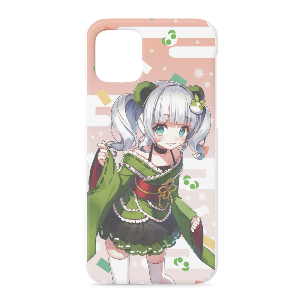 笹野茶々iPhoneケース