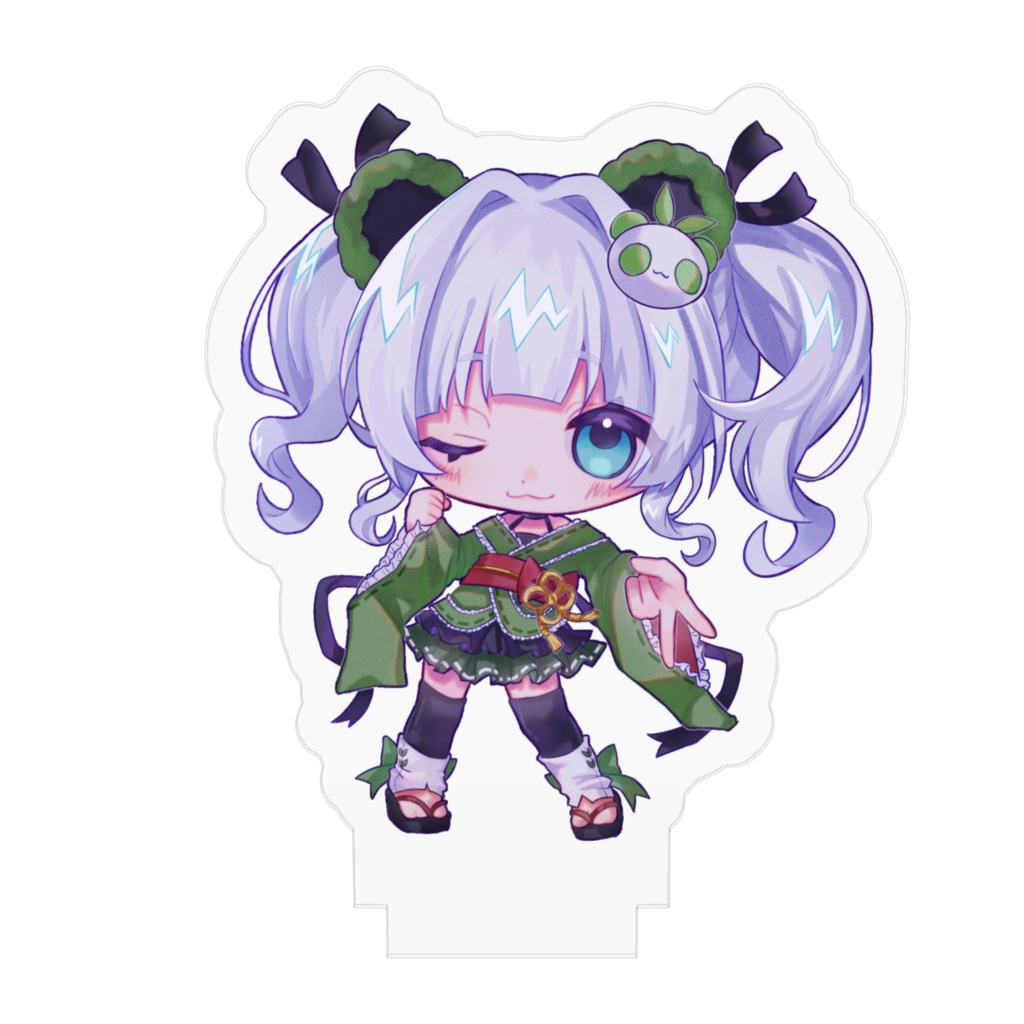 ミニ笹野の スペシャル衣装 アクリルスタンド