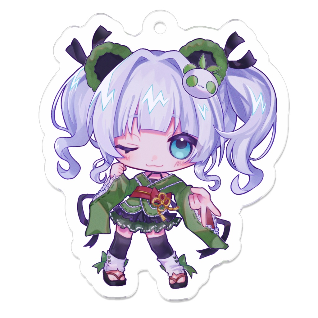 ミニ笹野の スペシャル衣装 アクリルキーホルダー