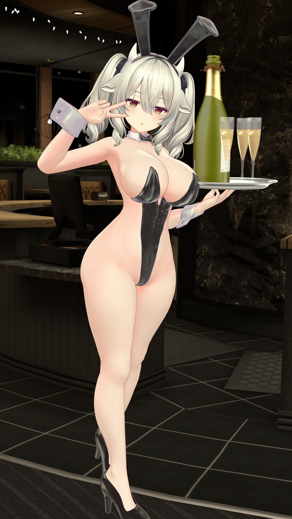 🐰【6アバター対応】Nuts Bunny ナッツ バニー【ギミック付き】🐰 缩略图 24