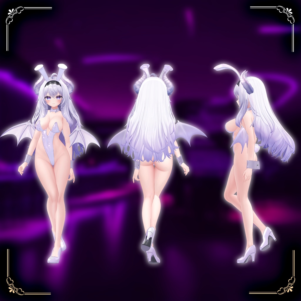 🐰【6アバター対応】Nuts Bunny ナッツ バニー【ギミック付き】🐰 缩略图 7