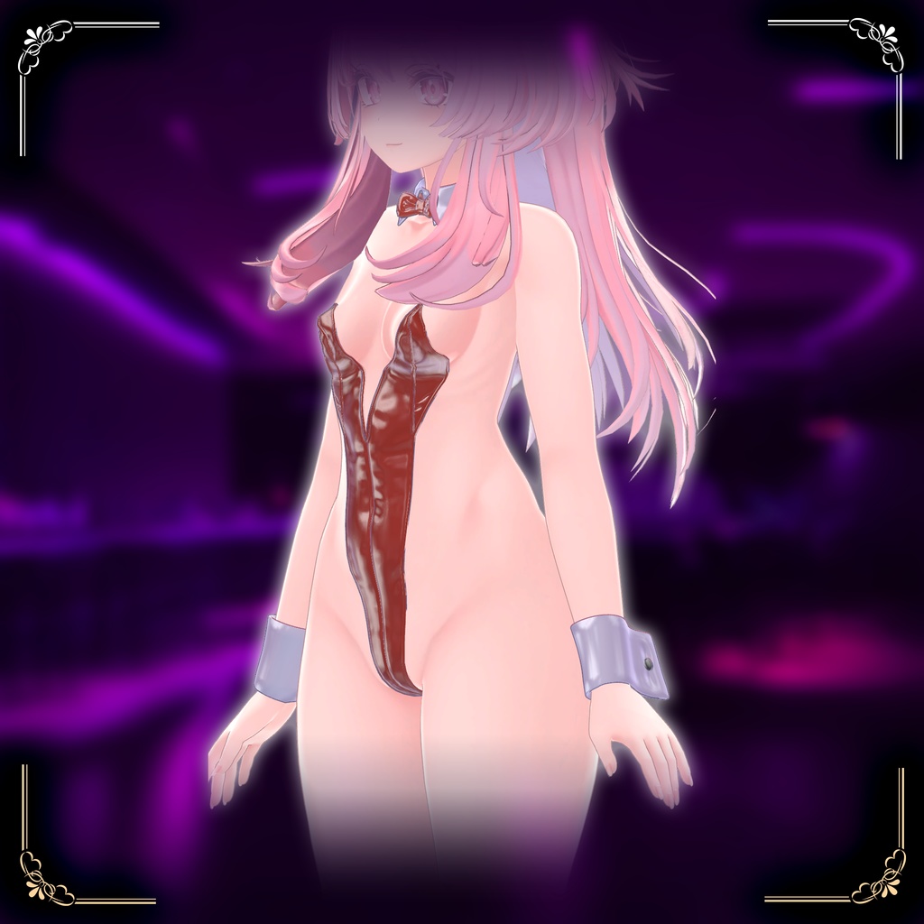 🐰【6アバター対応】Nuts Bunny ナッツ バニー【ギミック付き】🐰 缩略图 15