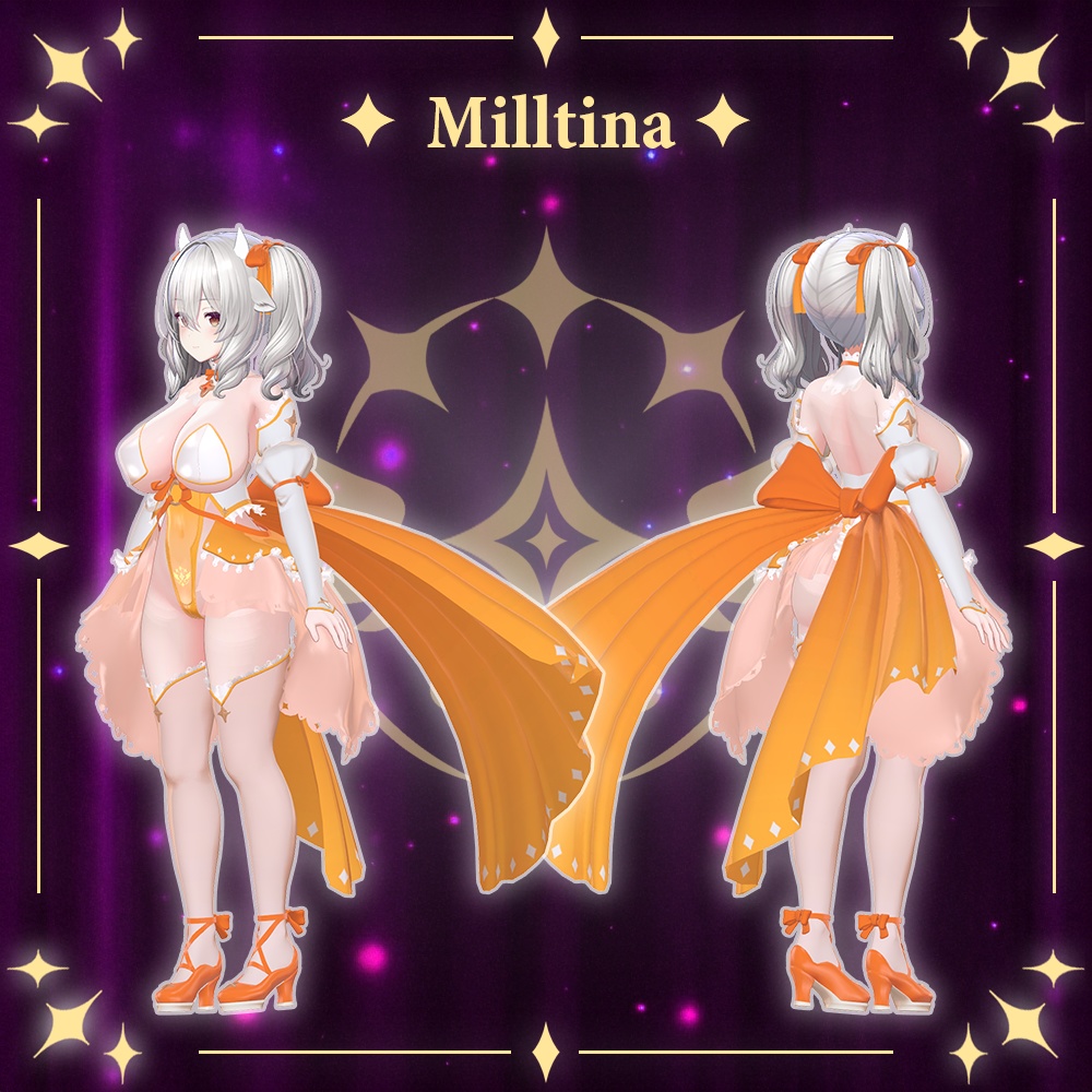 ✨️【5アバター対応】HolierMagical ホリアーマジカル【ギミック付き】✨️