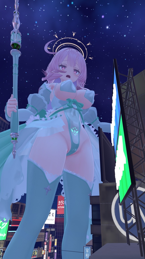 ✨️【5アバター対応】HolierMagical ホリアーマジカル【ギミック付き】✨️