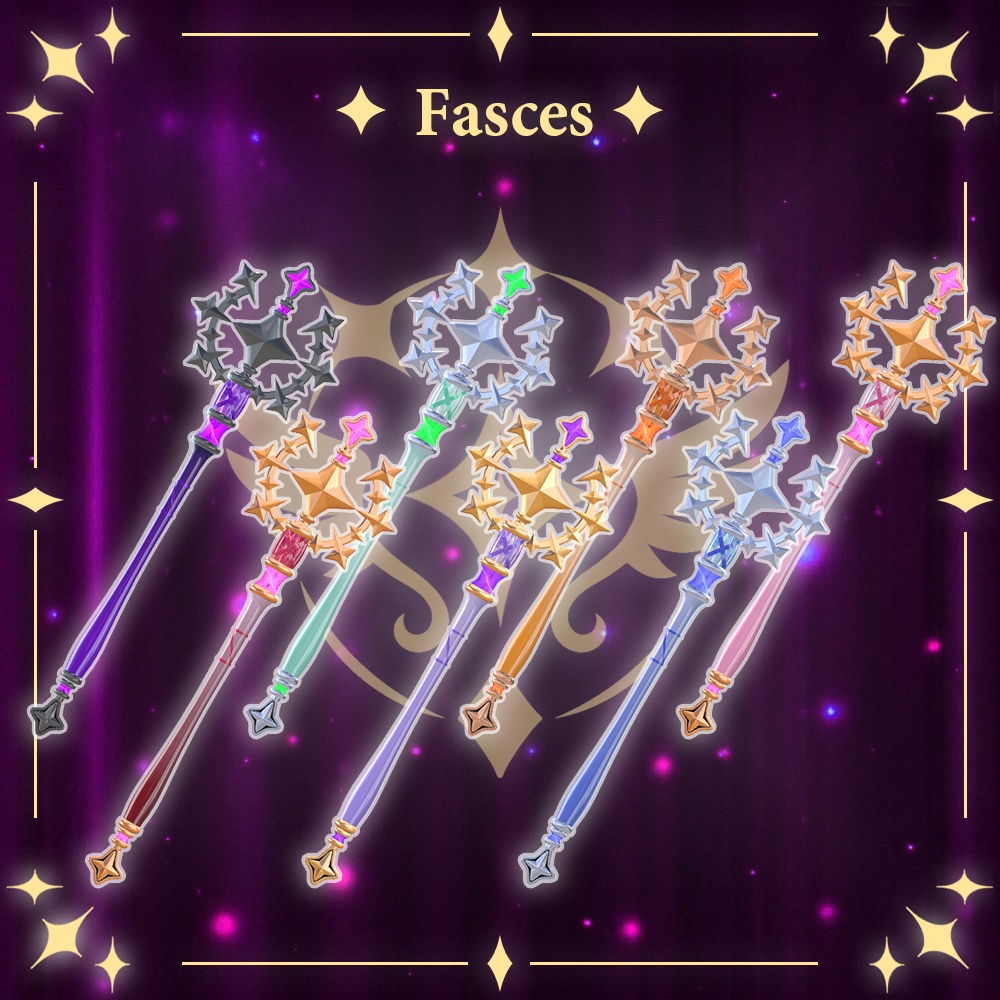 ✨️【5アバター対応】HolierMagical ホリアーマジカル【ギミック付き】✨️