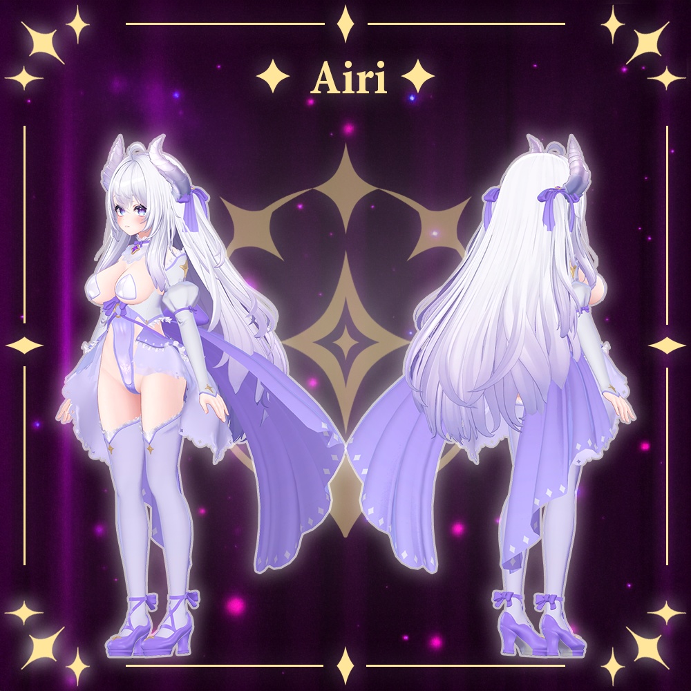 ✨️【5アバター対応】HolierMagical ホリアーマジカル【ギミック付き】✨️