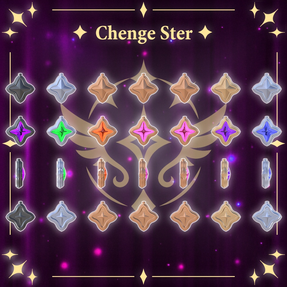 ✨️【5アバター対応】HolierMagical ホリアーマジカル【ギミック付き】✨️