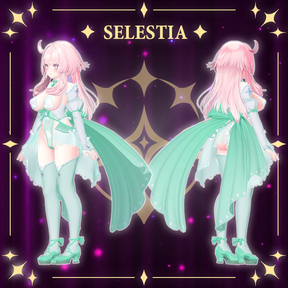 ✨️【5アバター対応】HolierMagical ホリアーマジカル【ギミック付き】✨️