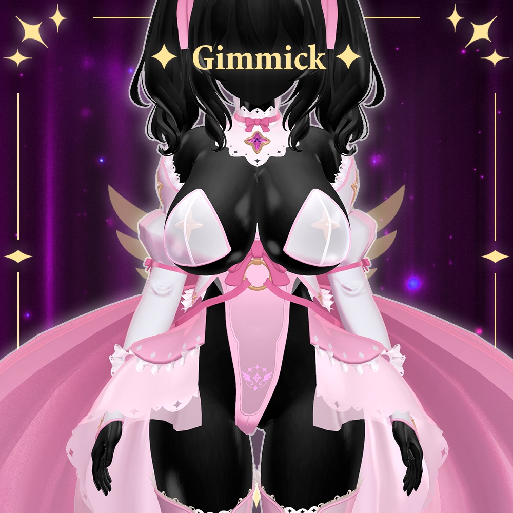 ✨️【5アバター対応】HolierMagical ホリアーマジカル【ギミック付き】✨️