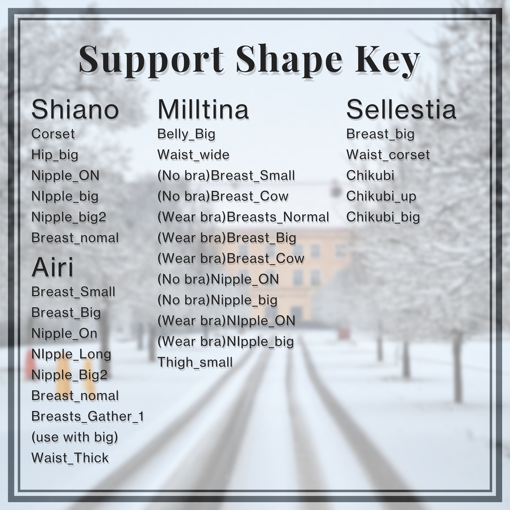 ❄【セール中】【6アバター対応】PretentiousBikini&Down【ギミック付き】❄