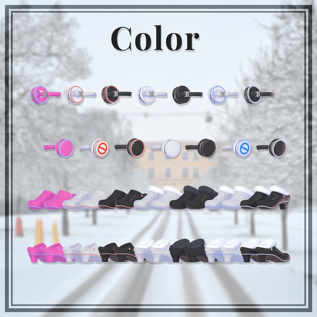 ❄【セール中】【6アバター対応】PretentiousBikini&Down【ギミック付き】❄