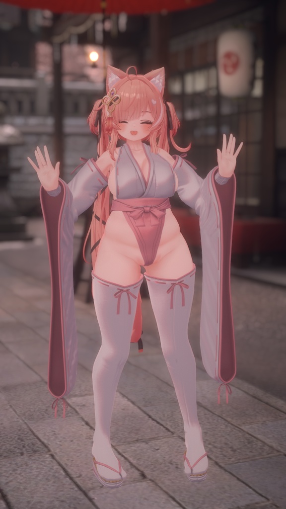 ⛩️【6アバター対応】えぐみこ EX Miko【ギミック付き】⛩️