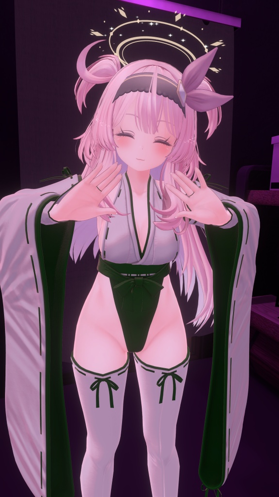 ⛩️【6アバター対応】えぐみこ EX Miko【ギミック付き】⛩️