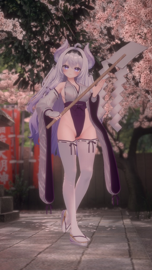 ⛩️【6アバター対応】えぐみこ EX Miko【ギミック付き】⛩️