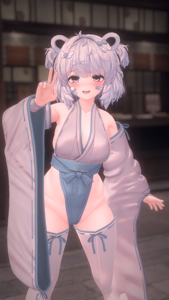 ⛩️【6アバター対応】えぐみこ EX Miko【ギミック付き】⛩️