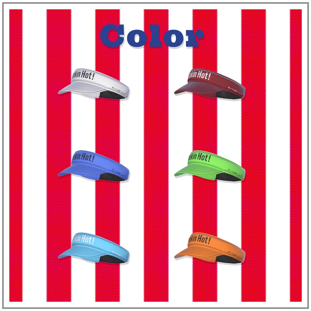 🇺🇸【セール予定】【6アバター対応】Fxxkin Hot Florida Bikini フxxキン ホット フロリダ ビキニ【ギミック付き】🇺🇸