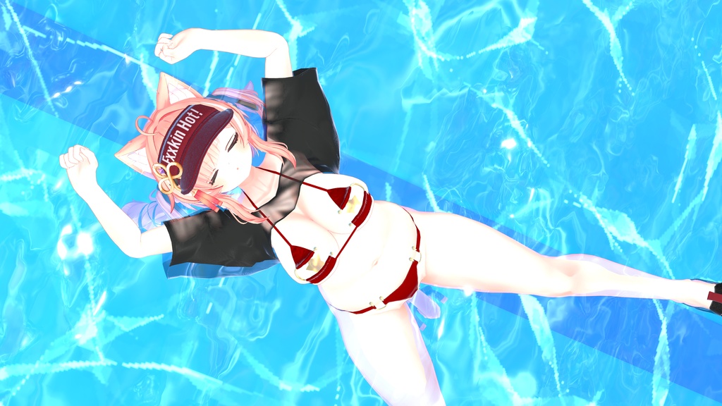 🇺🇸【セール予定】【6アバター対応】Fxxkin Hot Florida Bikini フxxキン ホット フロリダ ビキニ【ギミック付き】🇺🇸